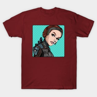 Girl With a Jetpack T-Shirt